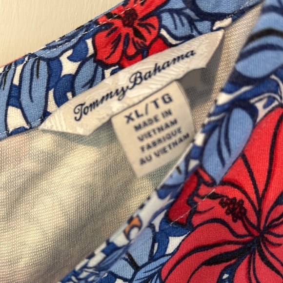 EUC Tommy Bahama Flounce Darcy Dress - Picture 5 of 6